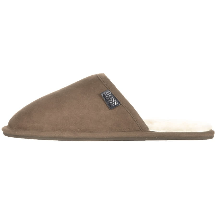 Alternative Image for ProductBOSS HUGO BOSS Home Slippers Brown2